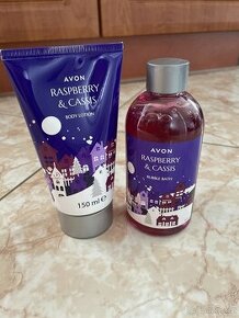 Avon Raspberry a cassis