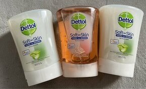 Dettol mýdlo 3 kusy mix vůní dle výběru viz foto