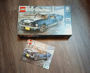 Lego 10265 Ford Mustang (POUZE krabice a manuál) - 1