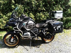 BMW R1200 GS Adventure Triple Black