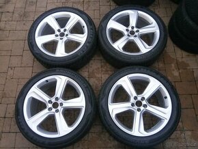 ALU zimní 20", orig. AUDI, rozteč 5x112mm, pneu 255/45/20