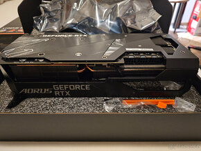 Aorus Geforce RTX 3080-Xtreme Edition-10Gb-GDDR6X-320bit