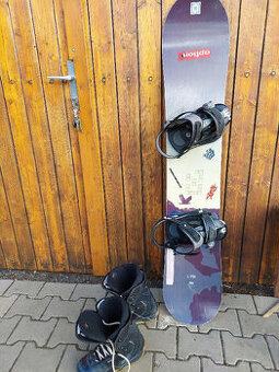 Snowboard + boty