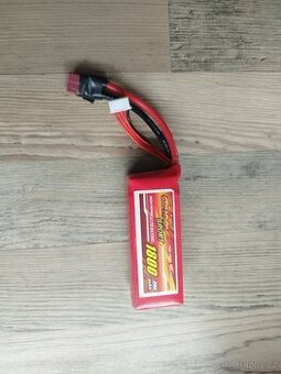 baterie lipo 14,8V - 1800mAh - 1