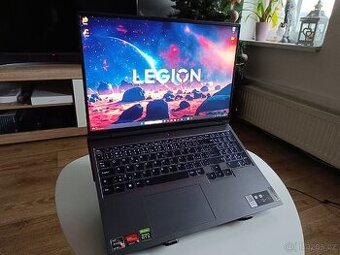 Lenovo Legion 5 PRO 165Hz RTX 3060 - top stav, záruka