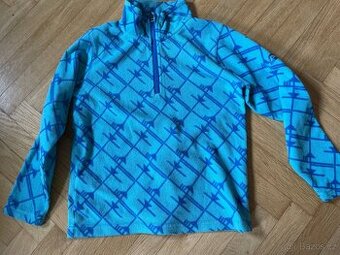 Fleece mikina Alpine Pro vel. 134 pěkný stav