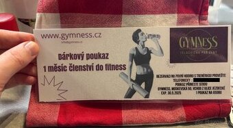 Gymness měsíční poukázka VÝHODNÁ CENA