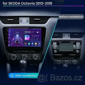 Radio Navigace Android pro Octavia 3 - 1