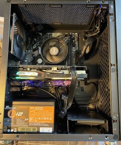 Herní PC - Ryzen 5 4500,16GB,500GB SSD,GTX1660Super