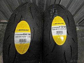 Dunlop GP Racer D212 180/55 Endurance - 1