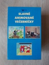 3x VHS "Slavné animované večerníčky" - 1