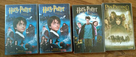 VHS Harry Potter a Pán prstenů
