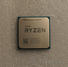 AMD Ryzen 3 2200G, RX VEGA | AM4 | 3.70GHz - 2ks
