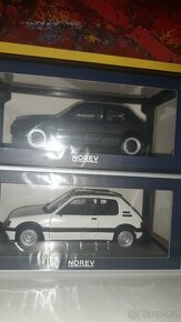 2x Peugeot 205 GTi Norev 1/18 - 1