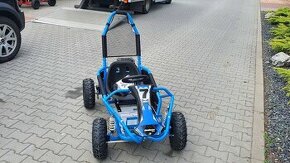 Dětská Bugina MiniRocket MudMonster 4 Takt 98ccm. - 1