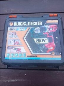 AKU šroubovák Black a Decker a přímočará pila