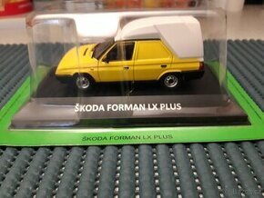 SKODA FORMAN LX PLUS