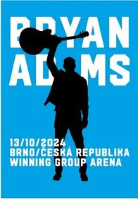 Bryan Adams 13.10.2024 ve 20hod