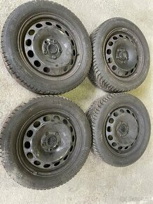 Plechové disky 5x112 205/55 R16 - 1