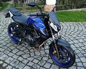 YAMAHA MT-07  MT07 YOSHIMURA 2021