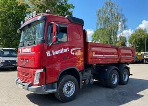 Volvo FH 500 - 6x4 – Meiller S3 + Bordmatik – EURO 6 