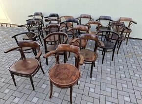 Obrázek k inzerátu: Křesla TON, THONET, MUNDUS, KOHN - po renovaci