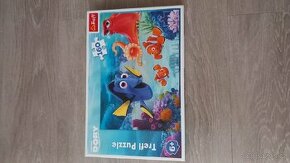 Puzzle Hledá se Dory 160 dílků