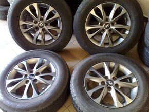 alu kola 5x114,3 r16 original hyundai - zimaky 215/70/16