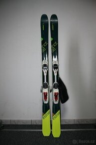 ski alp , freerine Elan 177 cm , pasy