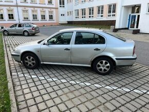 Škoda octavia 1 - na výměnu motoru nebo na díly