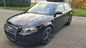 AUDI A3 - 2,0TDi 103kW Manuál.