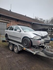 Škoda Octavia II Combi 1.9 Tdi 77kw ,BKC,r.v 2006, 220tis km - 1