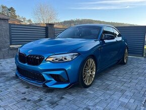 BMW M2 Competition F87, původ ČR, TOP