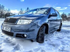 Škoda Fabia combi 2.0mpi 85kw 2007