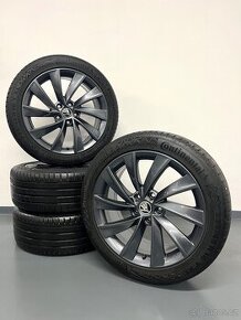 ☀️ Letní Alu kola Pegasus, Škoda Superb 3, 5x112 r18