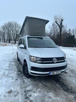 VW T6 camper r.2019 121.000km 5-mist