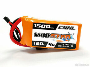 Baterie CNHL MiniStar 1500mAh 4S / 6S 120C Doprava ZDARMA