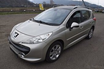 Peugeot 207 SW 1,6i TOP STAV,AUTOMAT