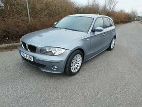 BMW 120D 120KW DIGIKLIMA SERVISOVÁNO ROK 5/2005