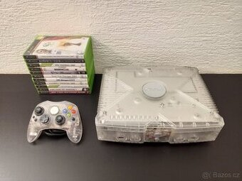 MICROSOFT XBOX CLASSIC CRYSTAL EDITION