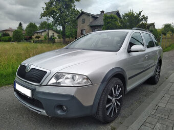 Škoda Octavia 2 Scout 2.0 tdi