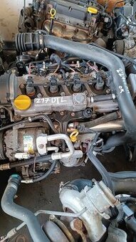 motor 1.7cdti 59kW typ motoru Z17DTL