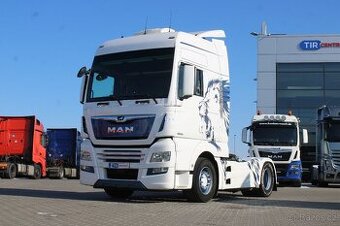 MAN TGX 470, EURO 6, NEZÁVISLÁ KLIMATIZACE, NAVIGACE