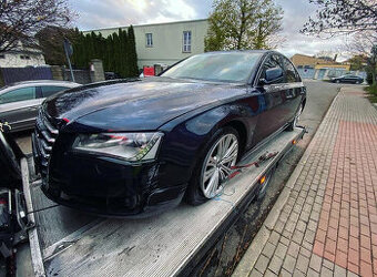 Vůz na náhradní díly Audi A8 D4 4H 2011 CDSB MXX MKL LZ5D