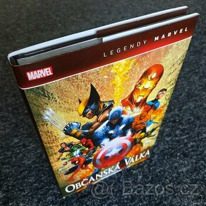 Nový komiks Občanská válka MARVEL - 1