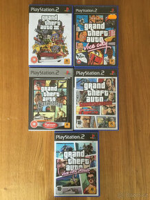 PS2 Grand Theft Auto / GTA hry