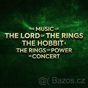 Lord of the Rings - Lístky na koncert(2x)