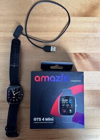 Amazfit GTS 4 Mini Black