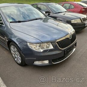 Škoda superb 2, 2.0 tdi 103 kW.  2009