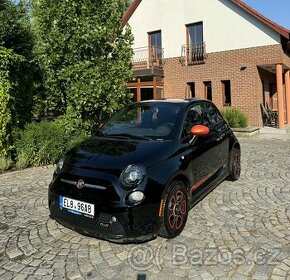 FIAT 500E 24kWh, 2015 / TOP STAV, 83kw, 78 tis km